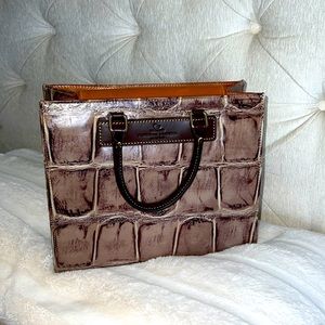 Dooney and Burke leather bag